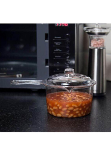 Microwavable Saucepan With Lid 