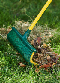 Outdoor Adjustable Multi-Use Pull/ Push Broom