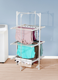 Daewoo 3 Tier Heated Clothes Airer