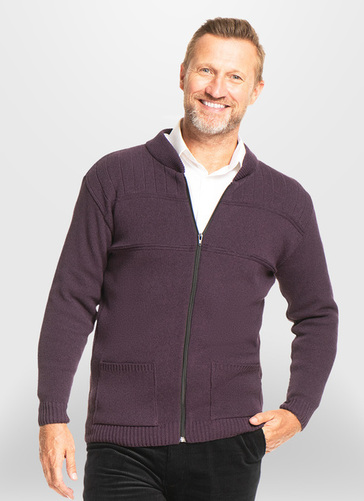 Full Zip Basic Cardigan 