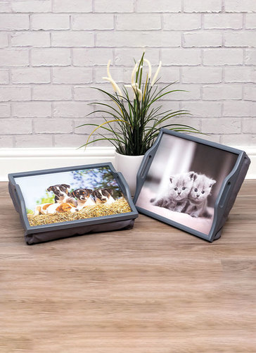 Cat/dog Design Lap Tray 