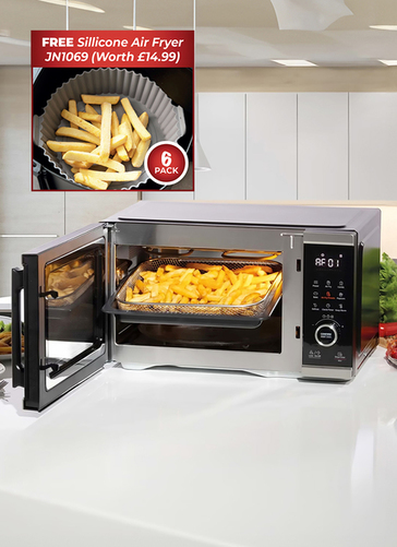 26 Litre 5-In-1 Air Fryer & Microwave Ov 