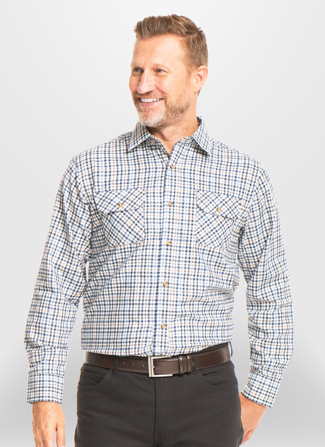 GINGHAM CHECK SHIRT