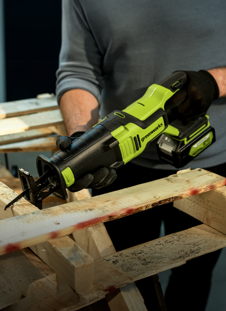 Greenworks 24V Brushless Reciprocating Saw T