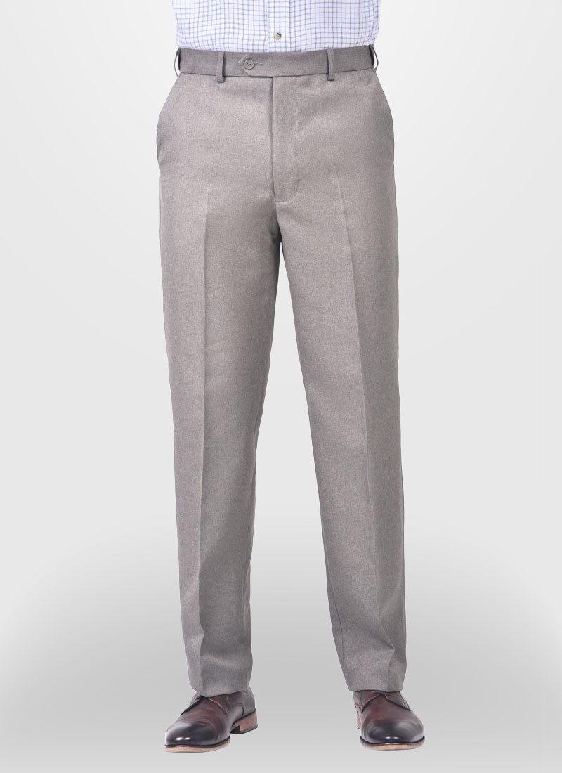 Slim Fit Men's Trousers with Tie Waist Detail -S2JJ64Z8-S4M - S2JJ64Z8-S4M  - LC Waikiki