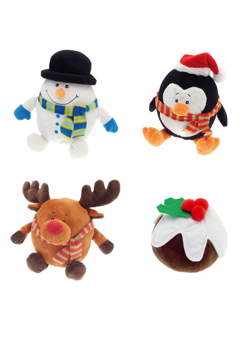 CHRISTMAS DESIGN NOVELTY DOOR STOPS