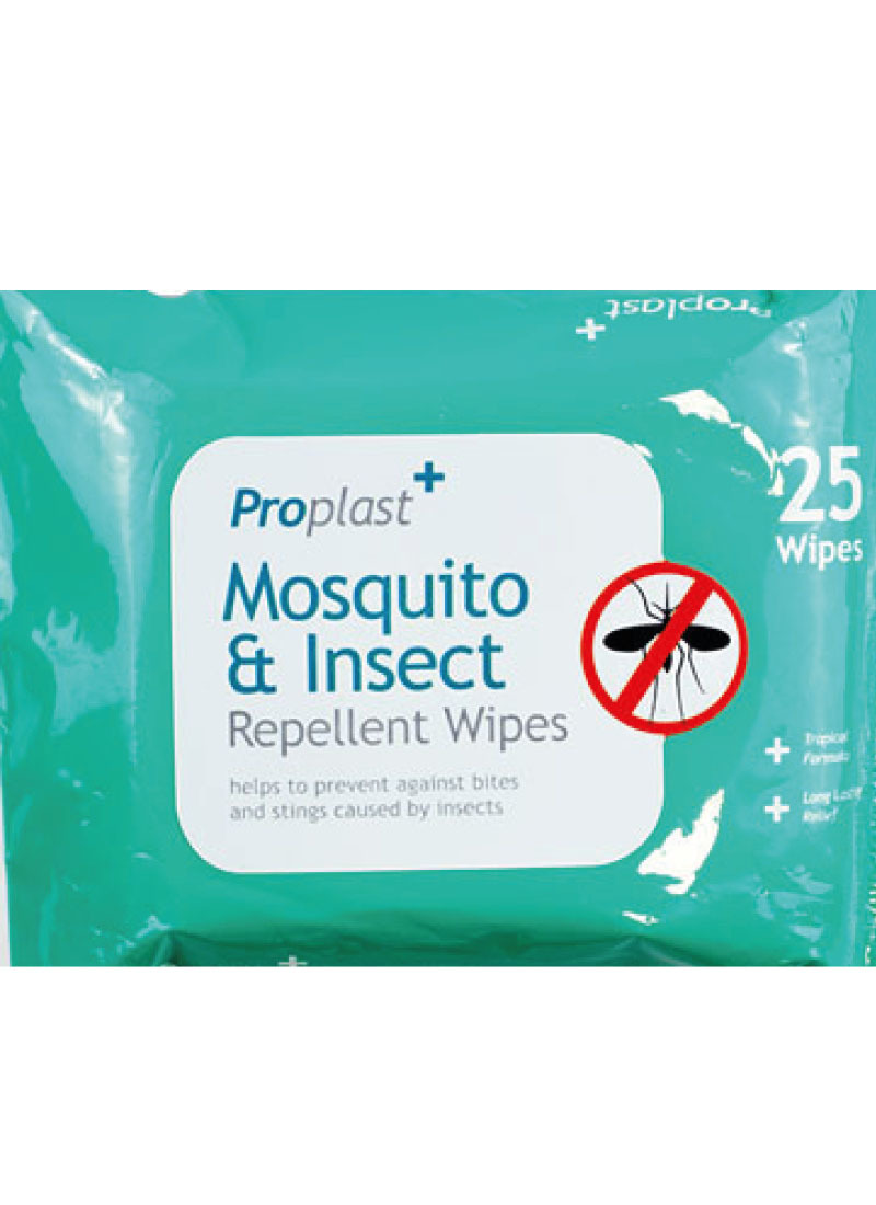 MOSQUITO & INSECT WIPES