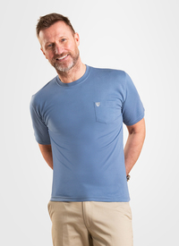 Soft Touch Polycotton Stretch T-Shirt 