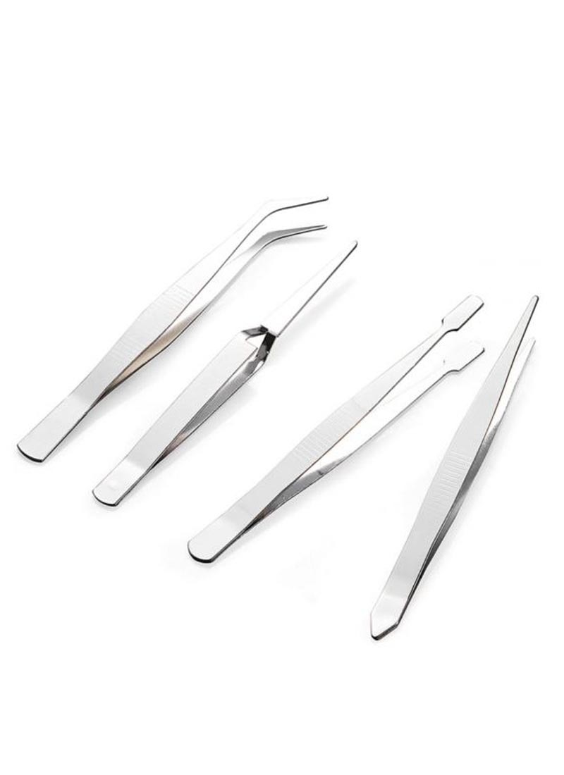 DEKTON 4PC TWEEZERS SET