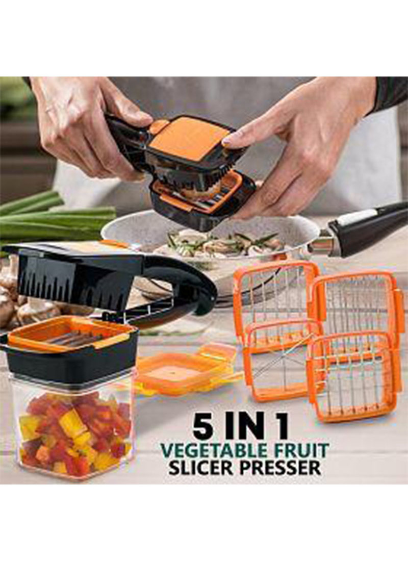 FRUIT VEGETABLE SLICER 5 IN 1