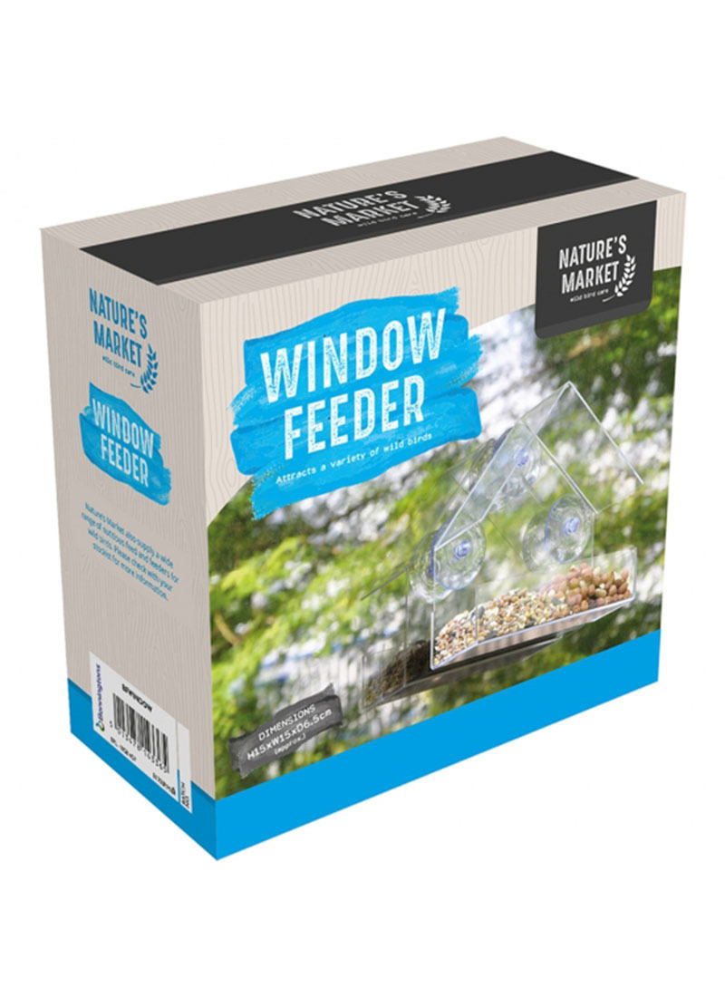 Window Bird Feeder