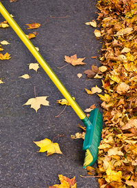 Outdoor Adjustable Multi-Use Pull/ Push Broom