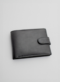 Tri-Fold RFID Leather Wallet