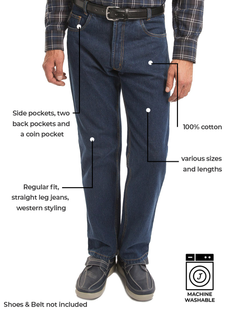 ACTIVE WAIST JEANS