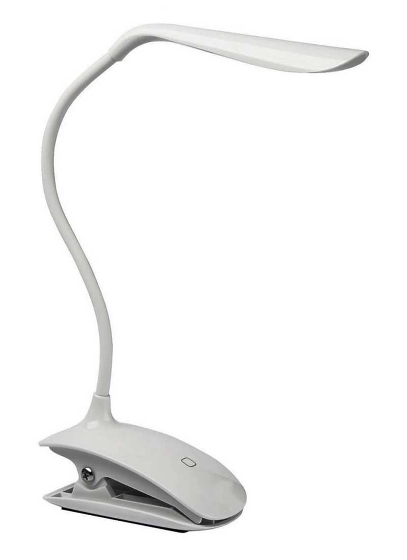 Led Flexible Clip Desk Lamp