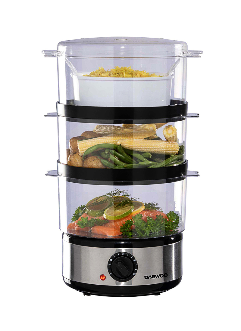 DAEWOO 3 TIER FOOD STEAMER