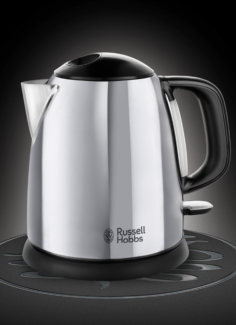 RUSSELL HOBBS POLISHED 1L KETTLE