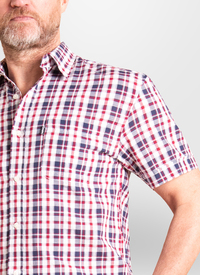 CROYDE SEERSUCKER SHORT SLEEVE SHIRT 