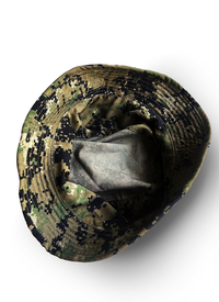 Camo Design Bucket Hat