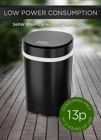 2 in 1 Portable Washing Machine & Spin Dryer