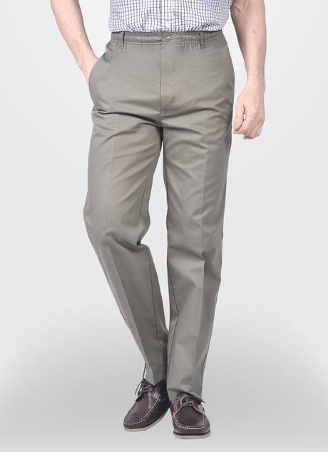 Elasticated Waist Rugby Trousers with Fly | Jolliman Menswear