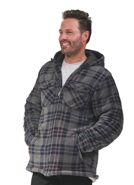 Lumber Jacket - Dumfries Hooded