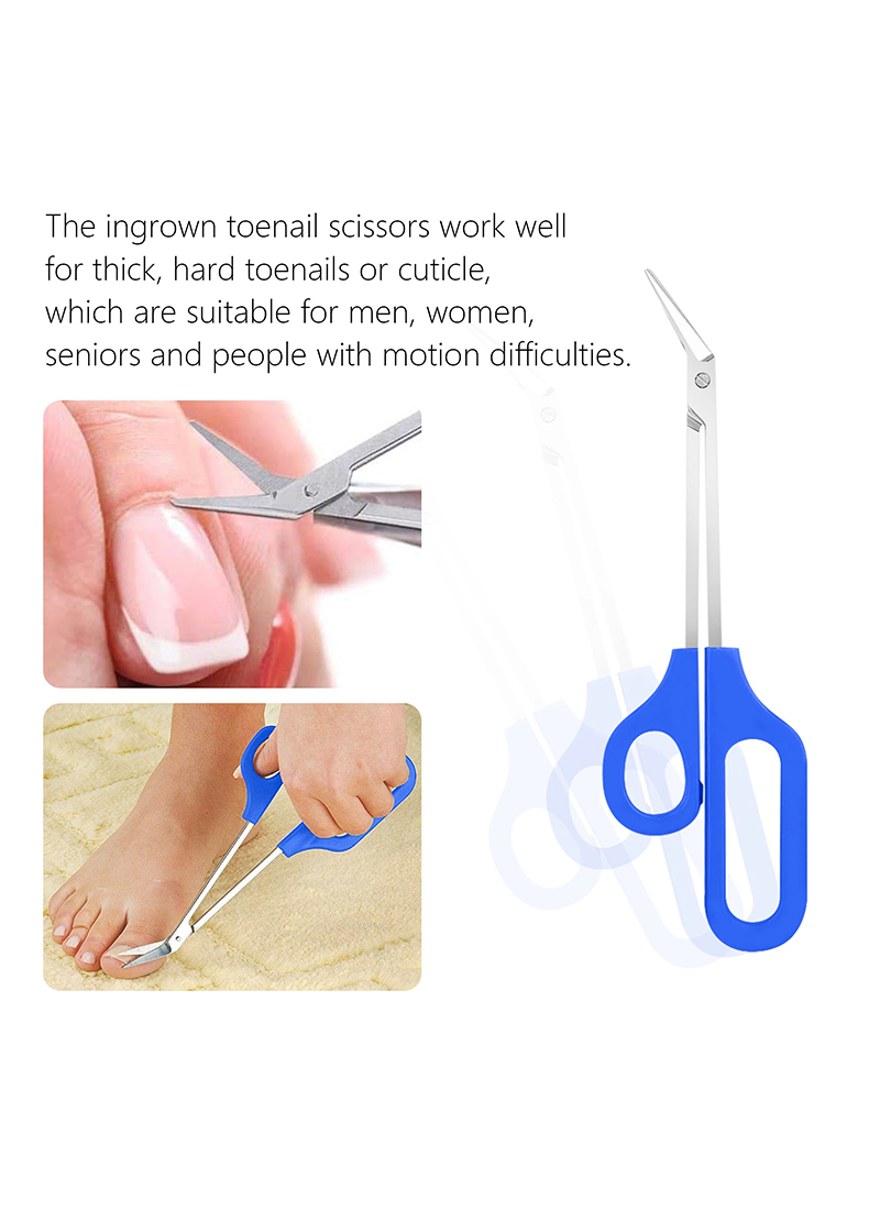 Easy Grip Toenail Scissors