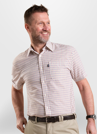 TATTERSALL SHORT SLEEVE SHIRT 