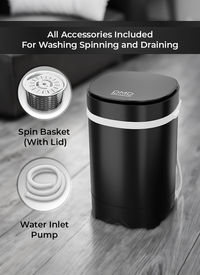 2 in 1 Portable Washing Machine & Spin Dryer