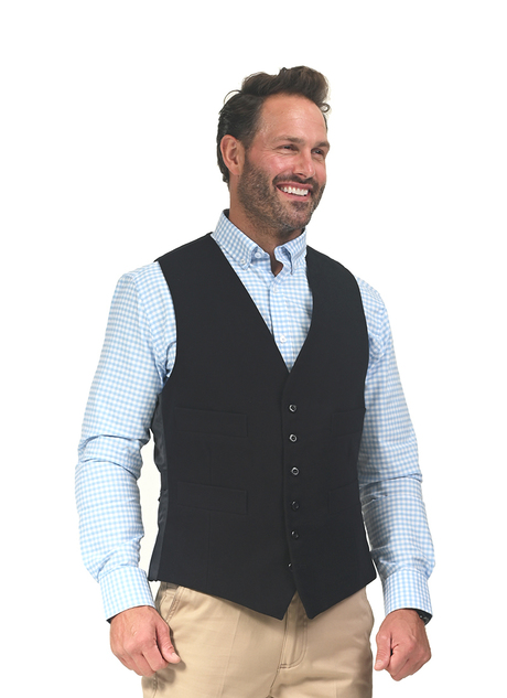 COTSWOLD MOLESKIN WAISTCOAT