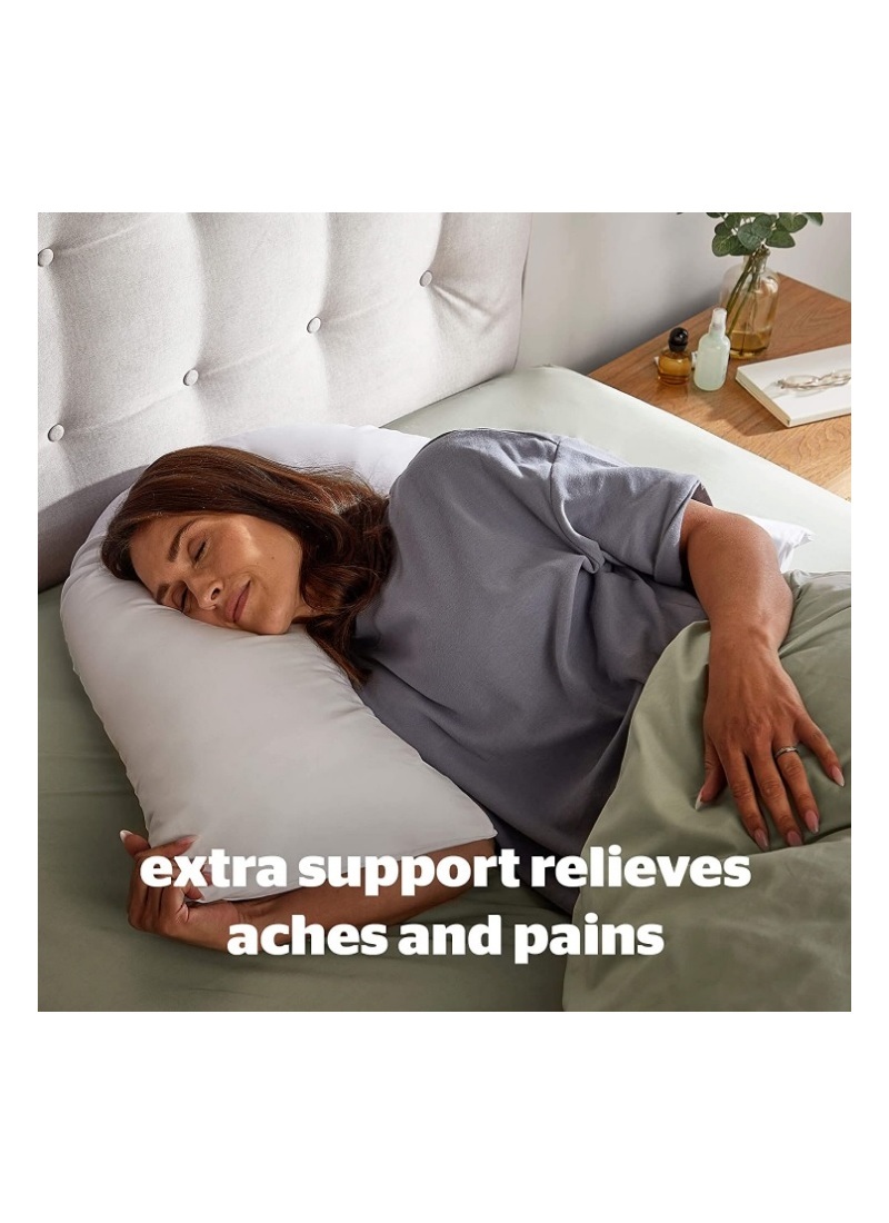 Comfort Revolution Medium Standard Bed Pillows